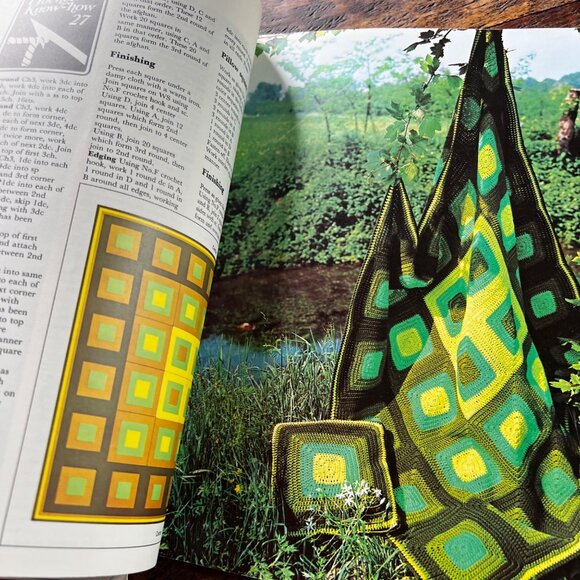 Golden Hands Vintage Craft Magazines Vol. 2 Parts 17/24/27 Needlepoint Sewing Pa - Picture 14 of 16